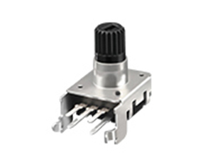 EC12 coding switch plastic shaft series